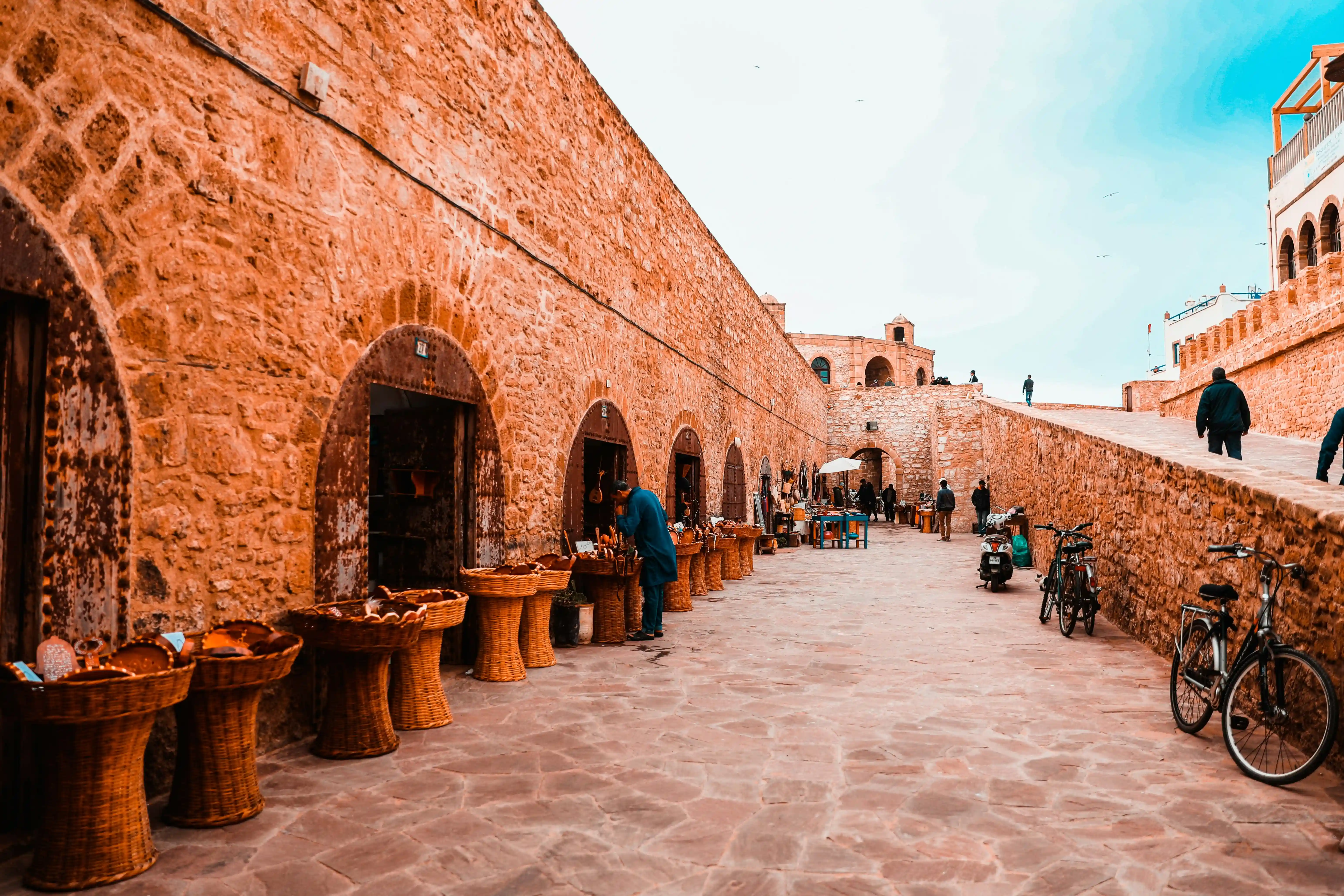 Essaouira old medina and Atlantic coast during a day trip from Marrakech